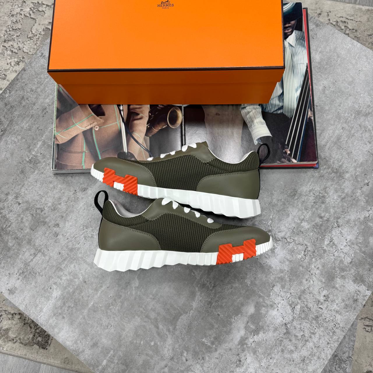 HIGH END HERME BOUNCIN SHOES JUST LANDED jay1207