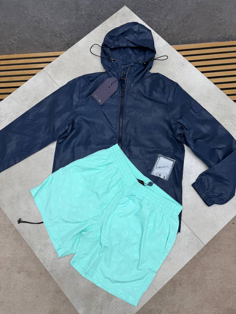 MENS LV WINDBREAKER am2707