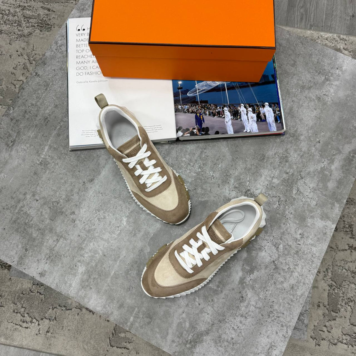 HIGH END HERM BOUNCING SHOES JUST LANDED jay1109