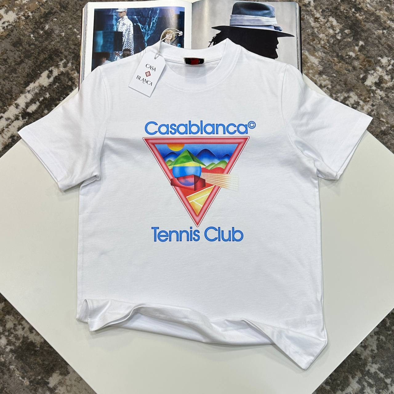 Top quality Casablanc T-shirt ha2707