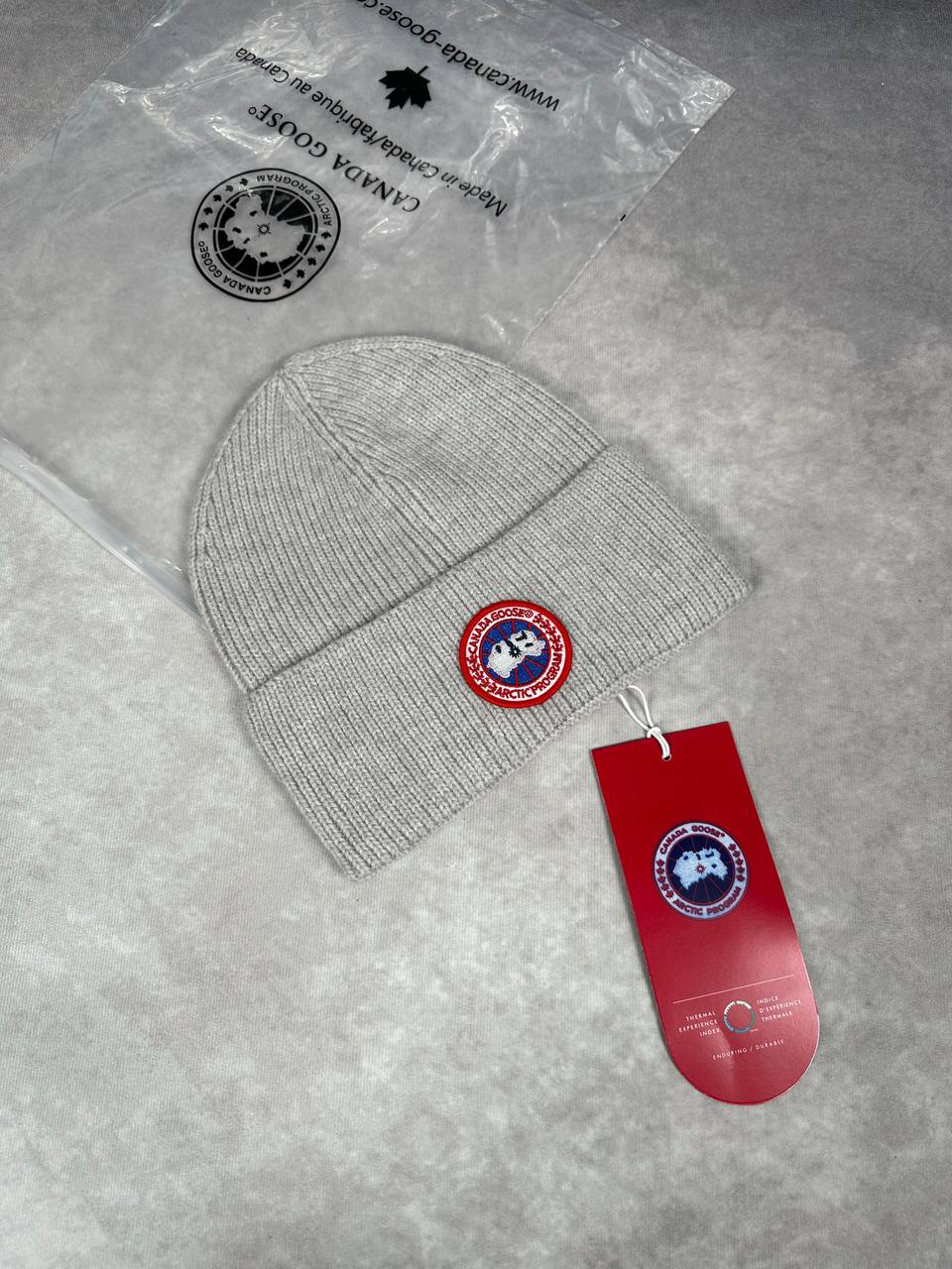 SUPER CLI CANADA GOOSE WOOL BEANIE am0810