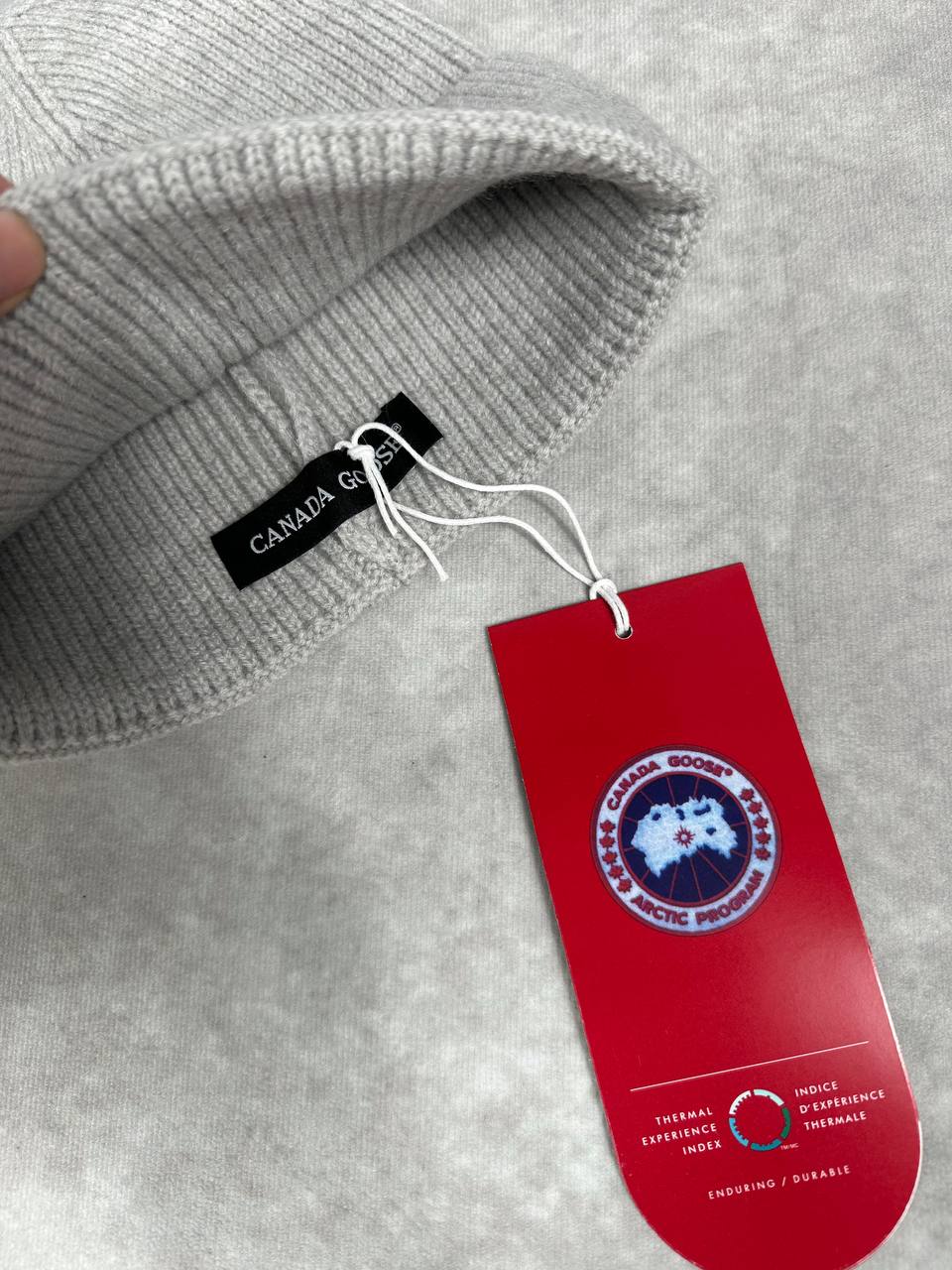 SUPER CLI CANADA GOOSE WOOL BEANIE am0810