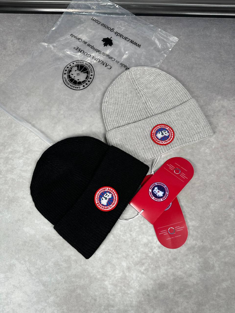 SUPER CLI CANADA GOOSE WOOL BEANIE am0810