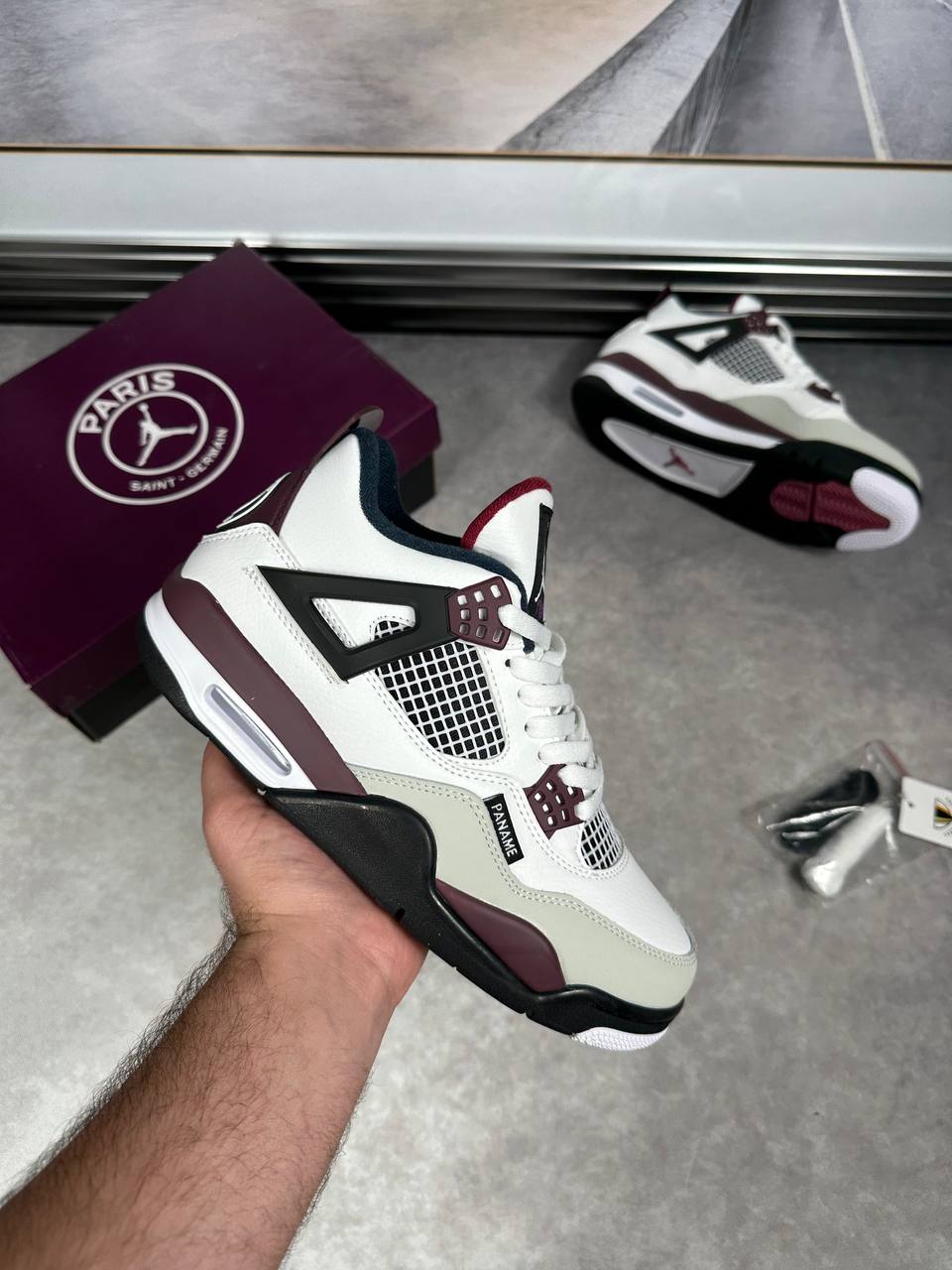 MENS JIRDAN COME WITH BOX ETC am0810