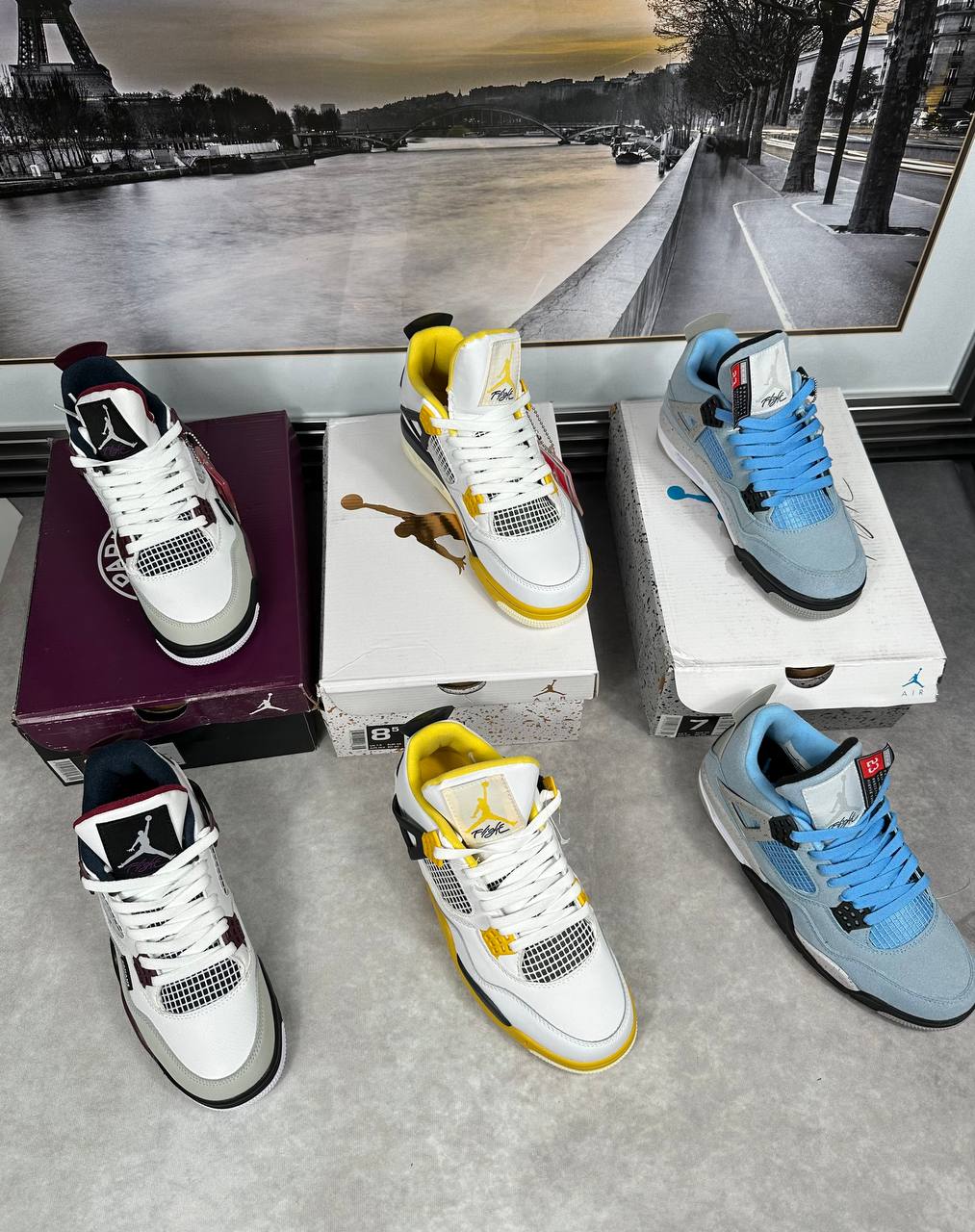 MENS JIRDAN COME WITH BOX ETC am0810