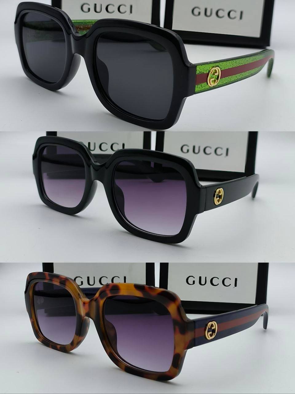 Gucc sunglasses with box sa2907