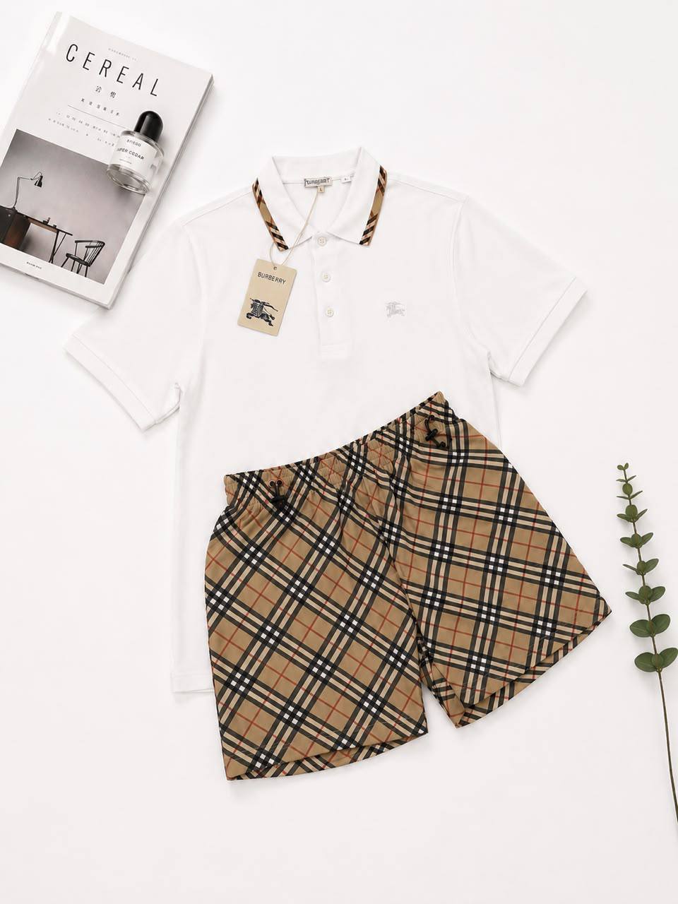 Burberry polo set sa2907