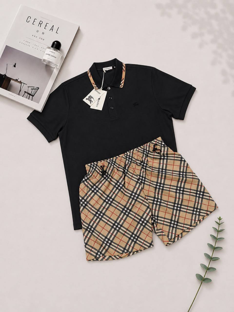 Burberry polo set sa2907