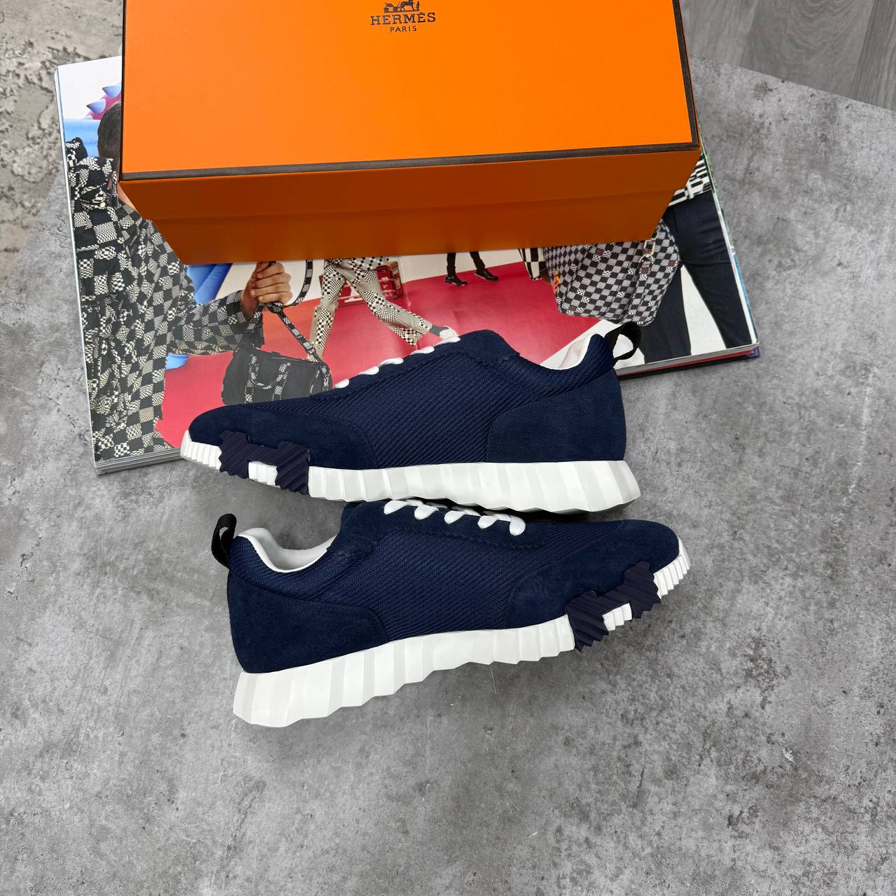 HIGH END HERME BOUNCING SHOES JUST LANDED jay1607