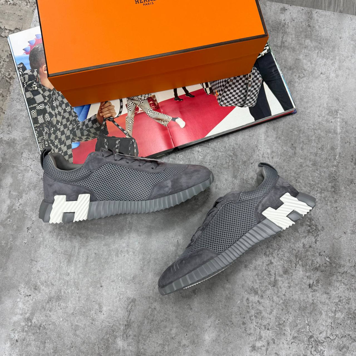 HIGH END HERM BOUNCING SHOES JUST LANDED jay1109