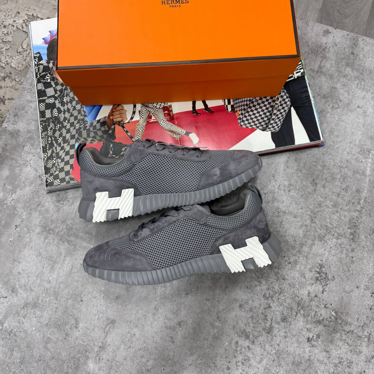 HIGH END HERM BOUNCING SHOES JUST LANDED jay1109