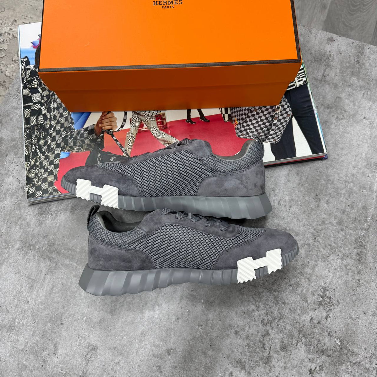HIGH END HERM BOUNCING SHOES JUST LANDED jay1109