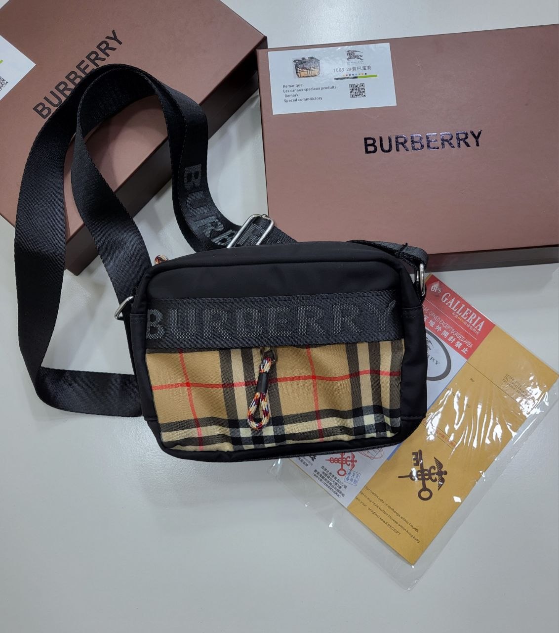 QUALITY BURBERR MUM BAG ak2807
