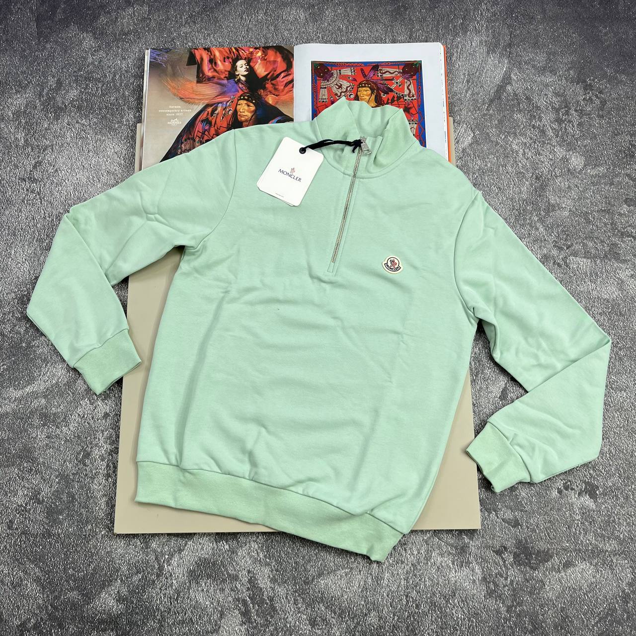 Moncle half zip sa2907