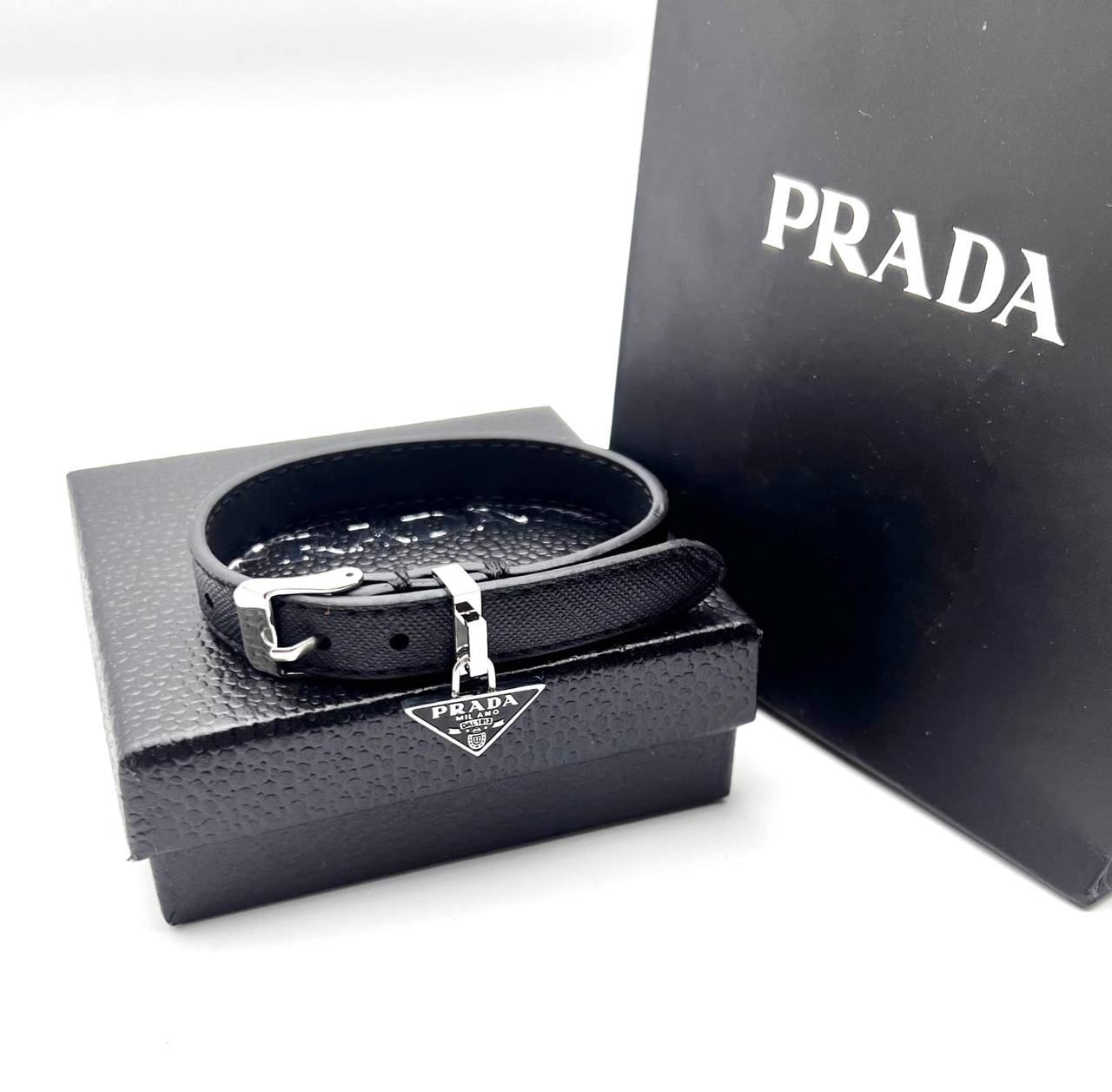 Prda bangles with box and carrier bag sa1010