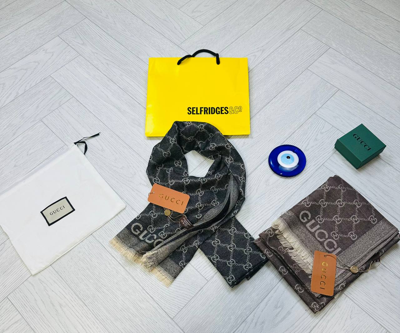 GUCI SCARF 🧣 to1010