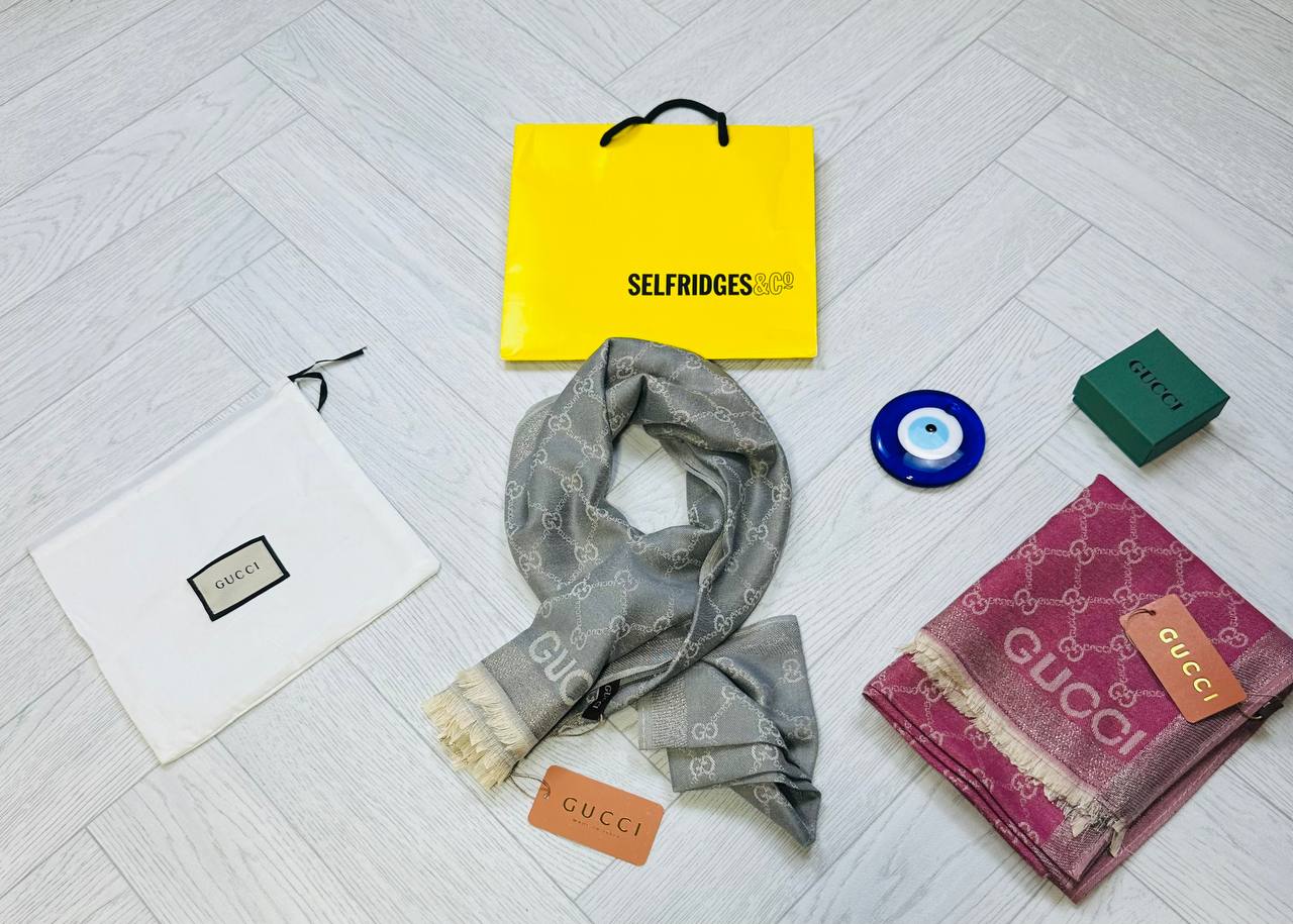 GUCI SCARF 🧣 to1010
