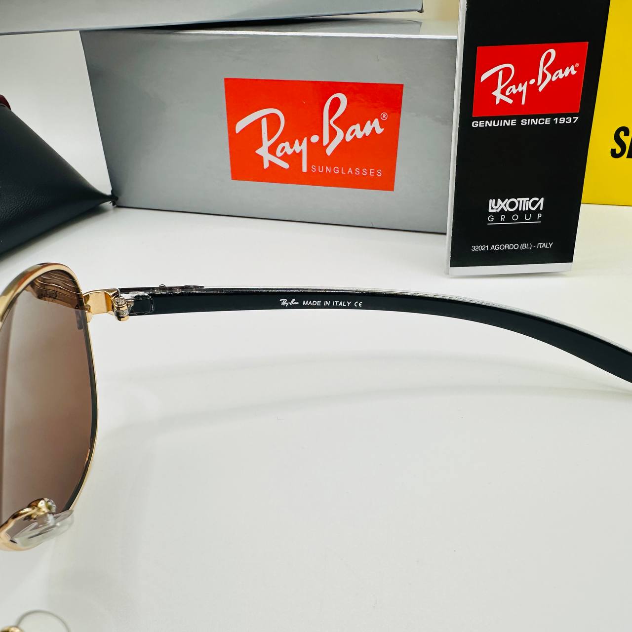 RAY.BIN Sunglasses with Box and paperwork to1010