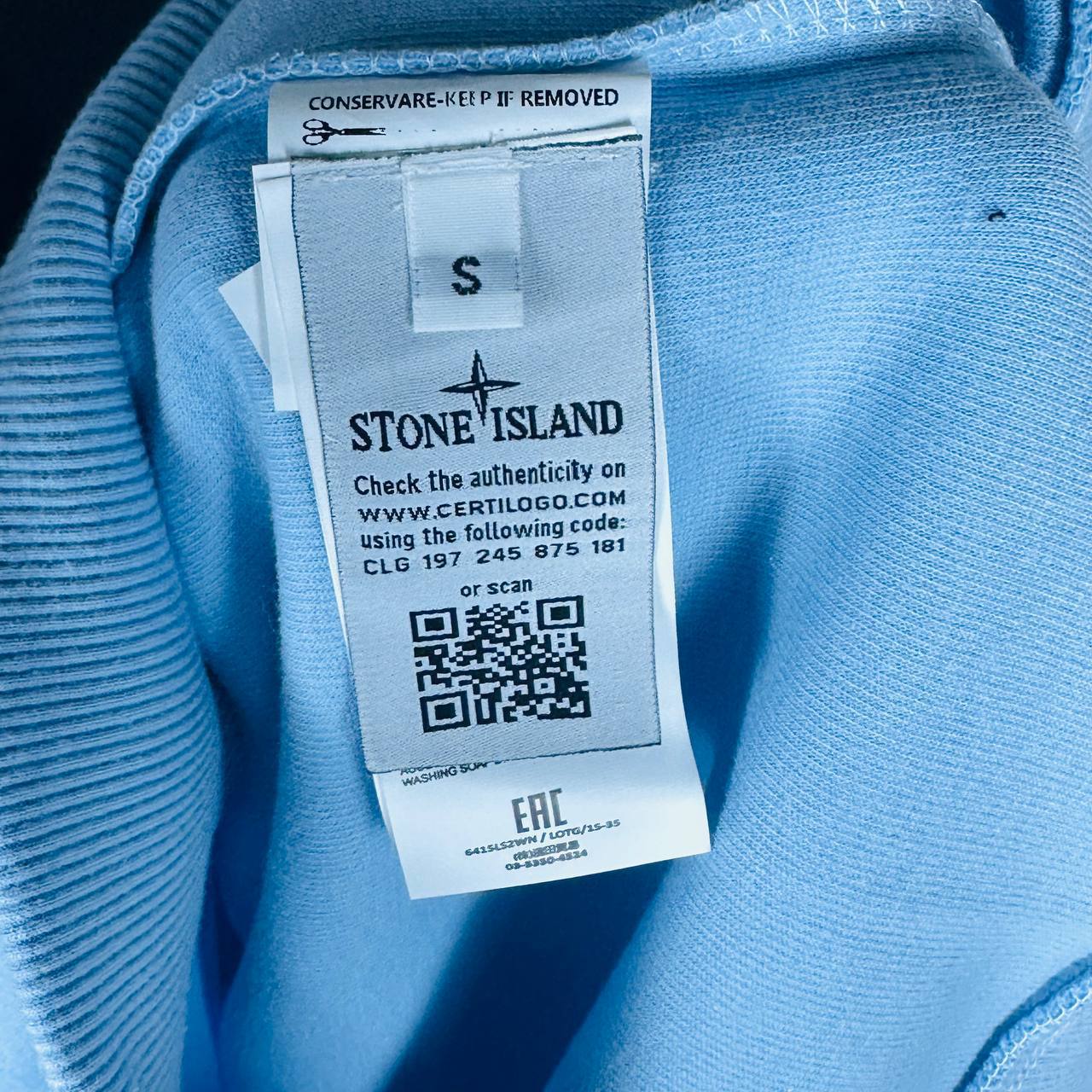 SUPERCLI QUALITY STONE ISLAND JUMPER to1010