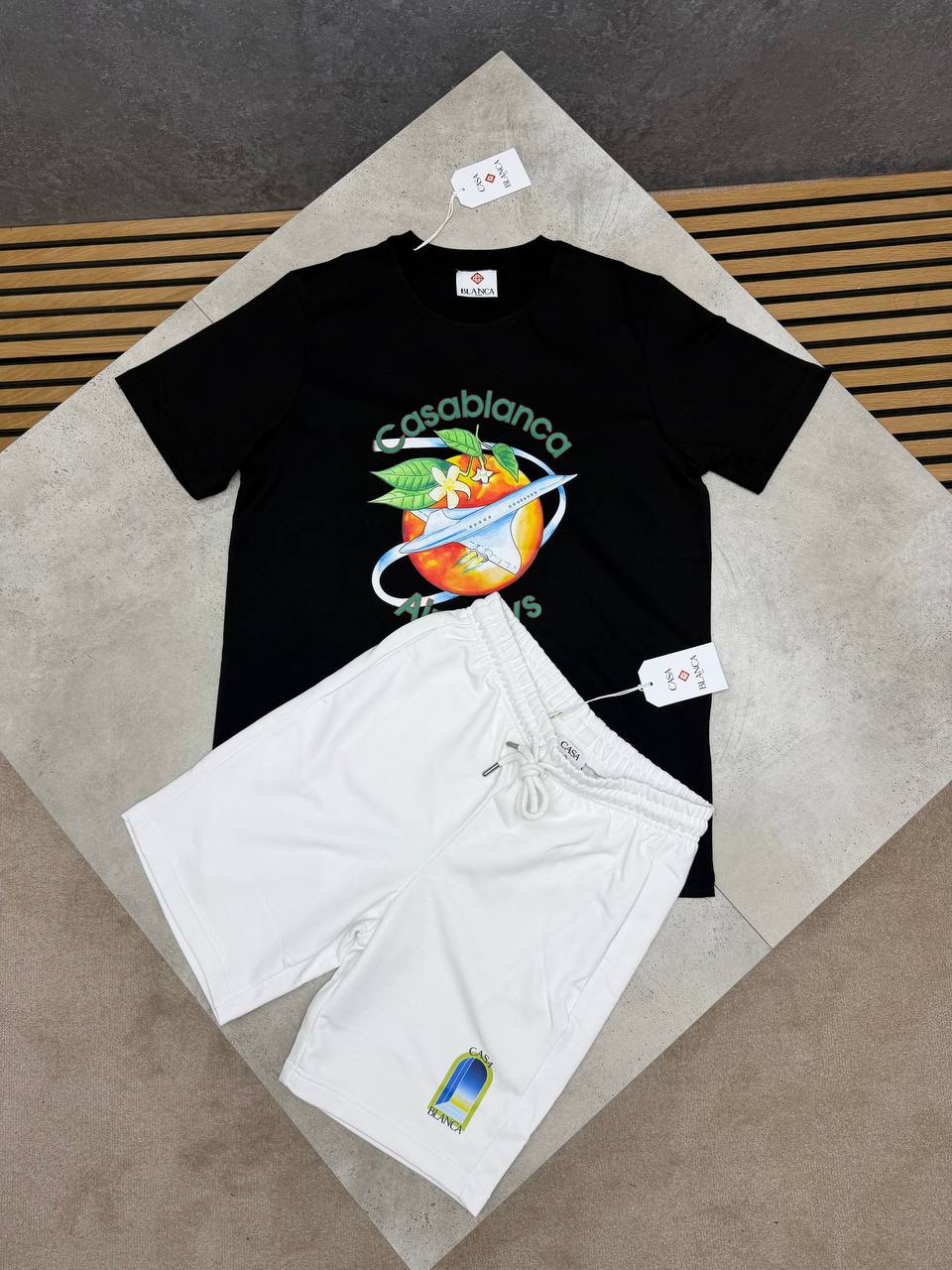 SUPER CLON CASABLANC TEE set am2907