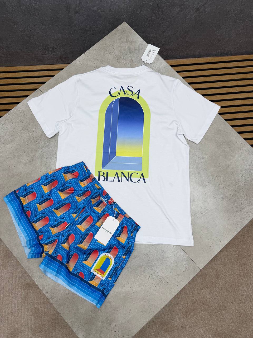 SUPER CLON CASABLANC TEE set am2907