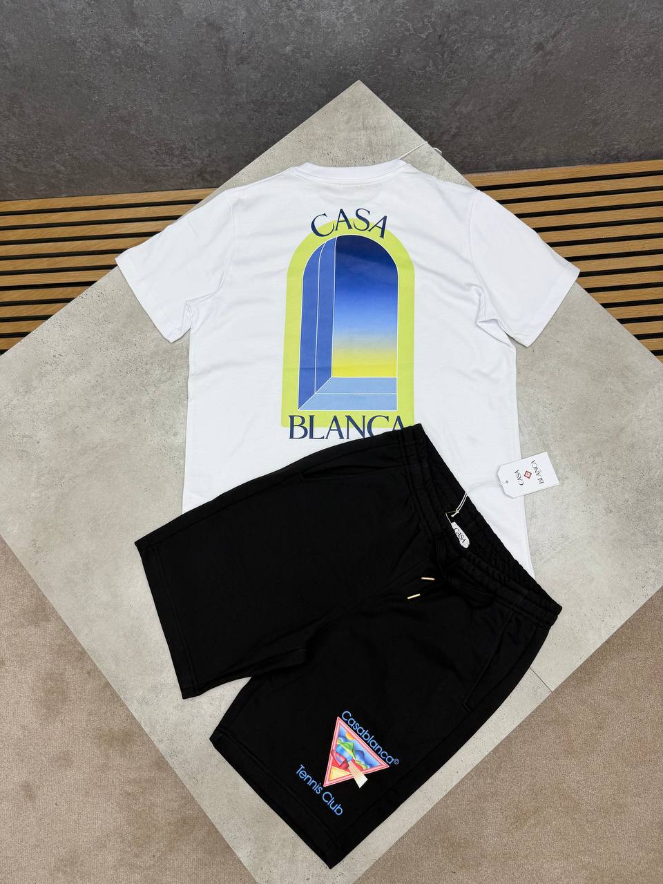 SUPER CLON CASABLANC TEE set am2907