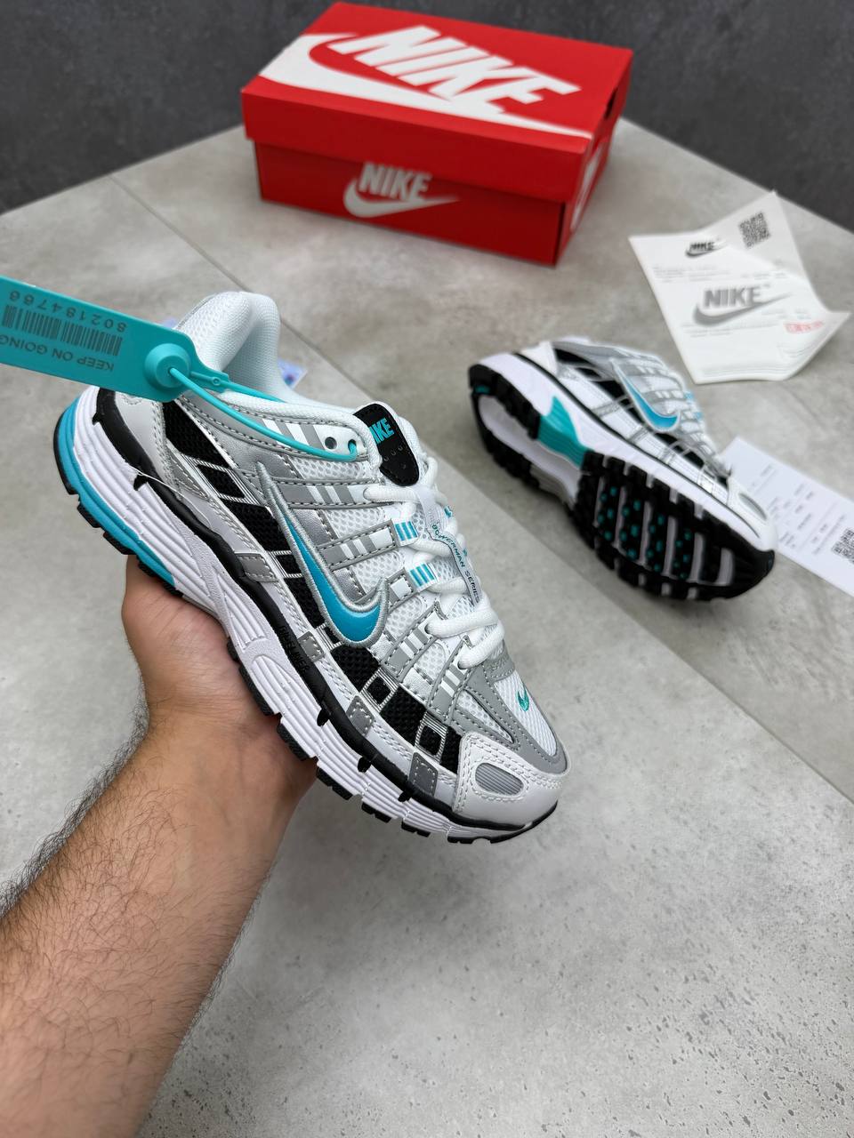 WOMENS NIK P6000 COME WITH BOX ETC am2907