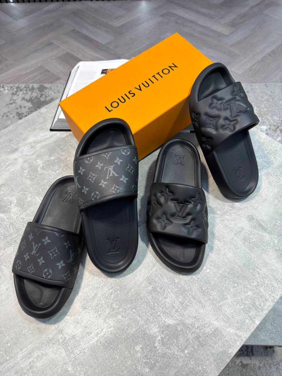 Superclon LV Waterfront Puffer Mens Mule aj2907