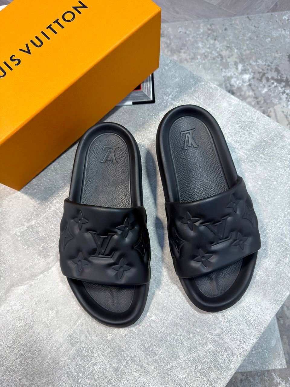 Superclon LV Waterfront Puffer Mens Mule aj2907
