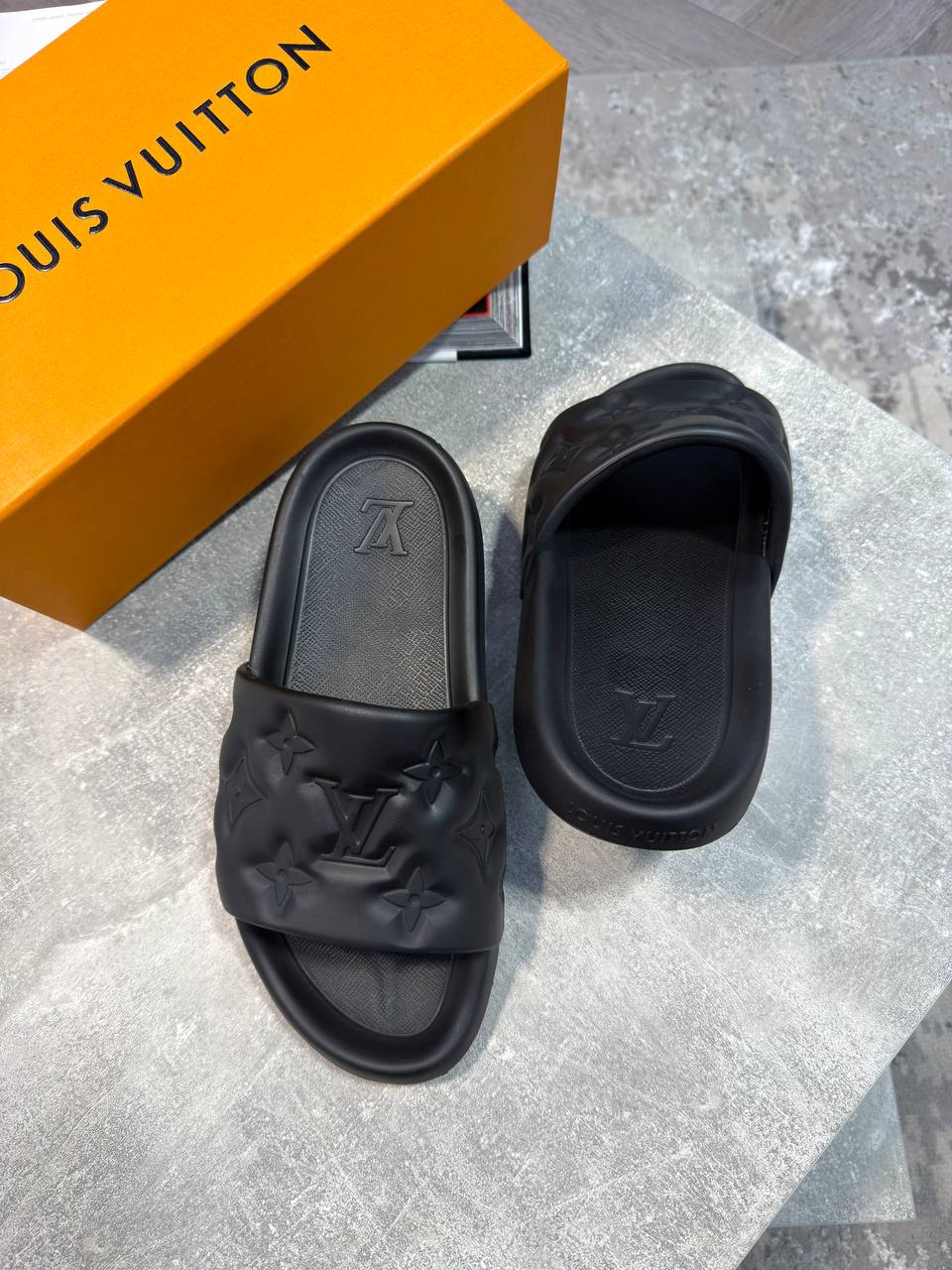 Superclon LV Waterfront Puffer Mens Mule aj2907