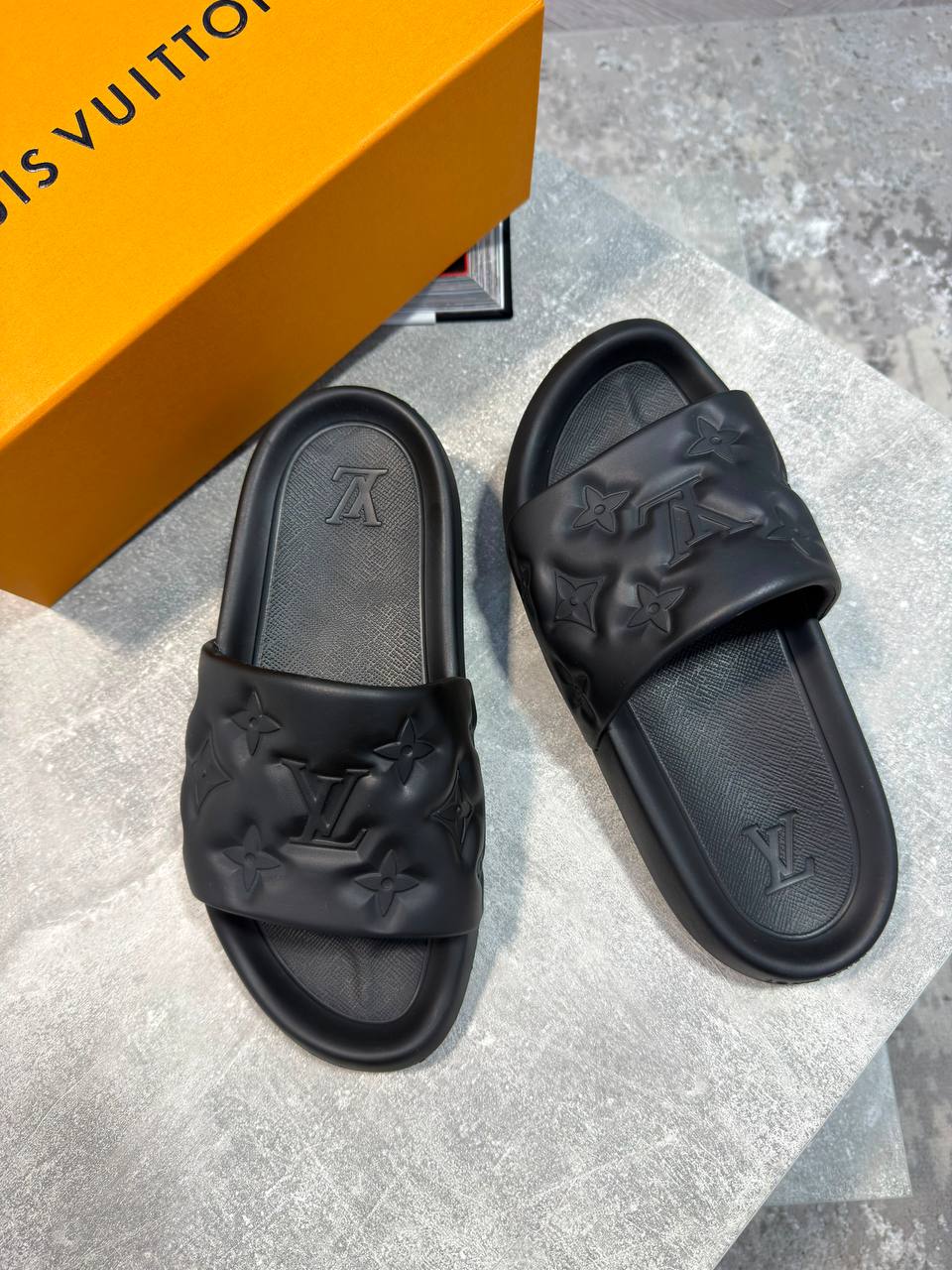 Superclon LV Waterfront Puffer Mens Mule aj2907