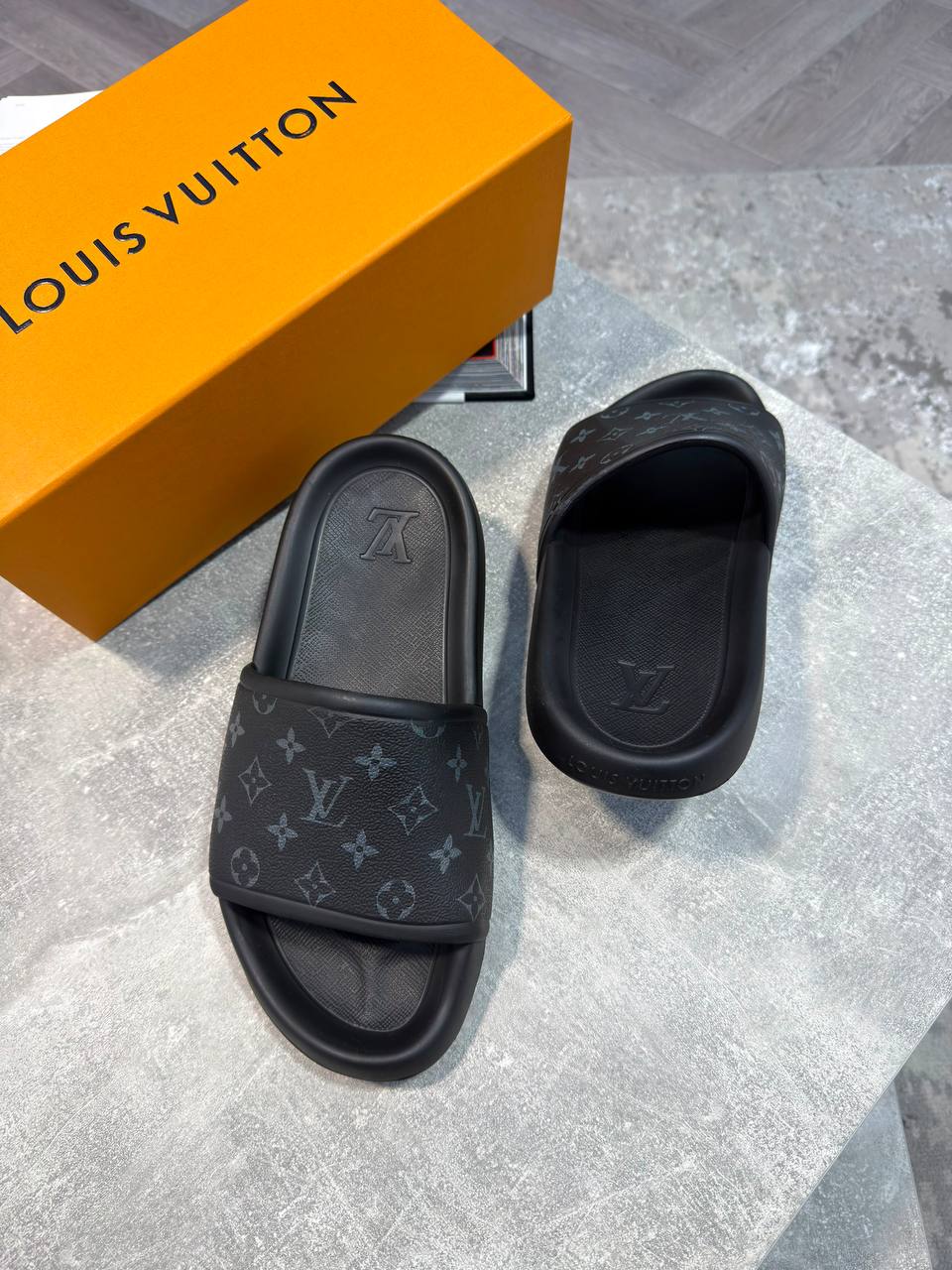 Superclon LV Waterfront Puffer Mens Mule aj2907