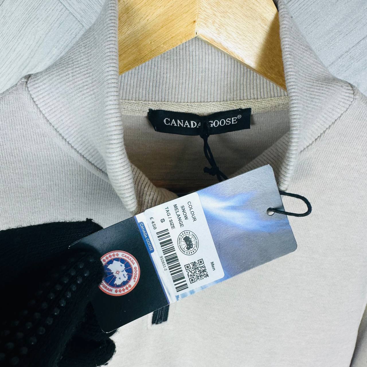 SUPERCLON QUALITY CANAD GOOS JUMPER to2907
