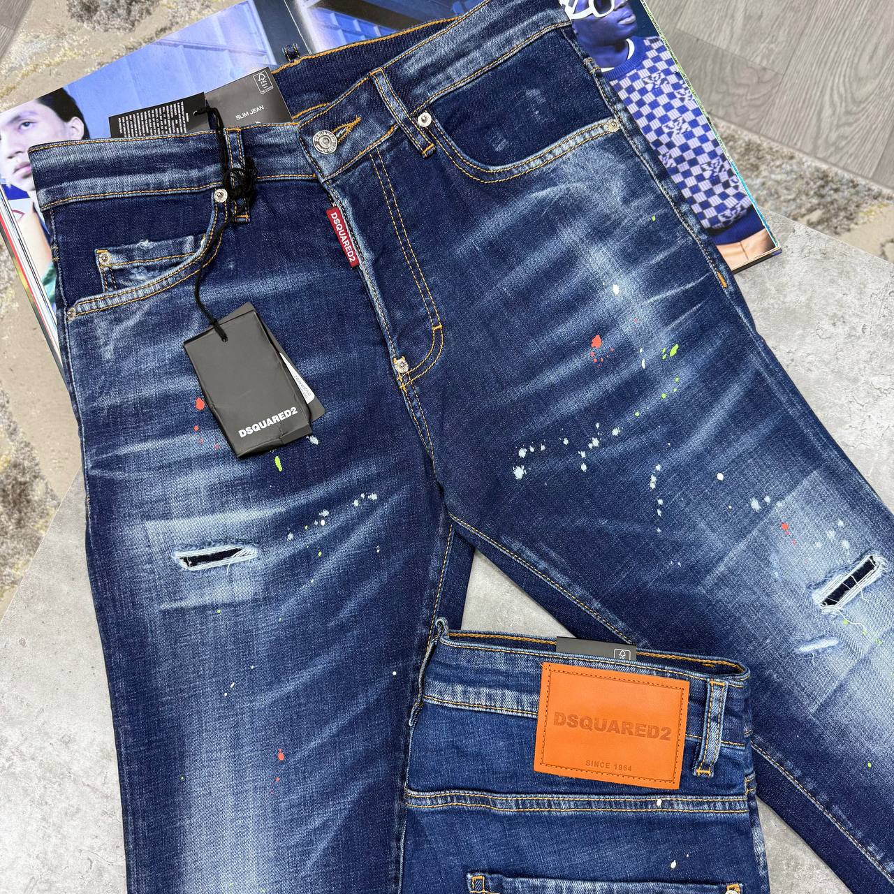SUPER CLON DSQ JEANS jay1907