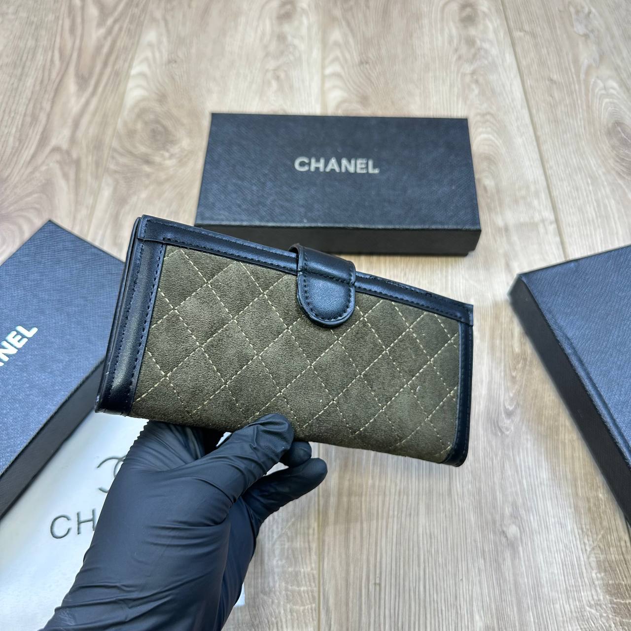 Chane women Purse with box to3107
