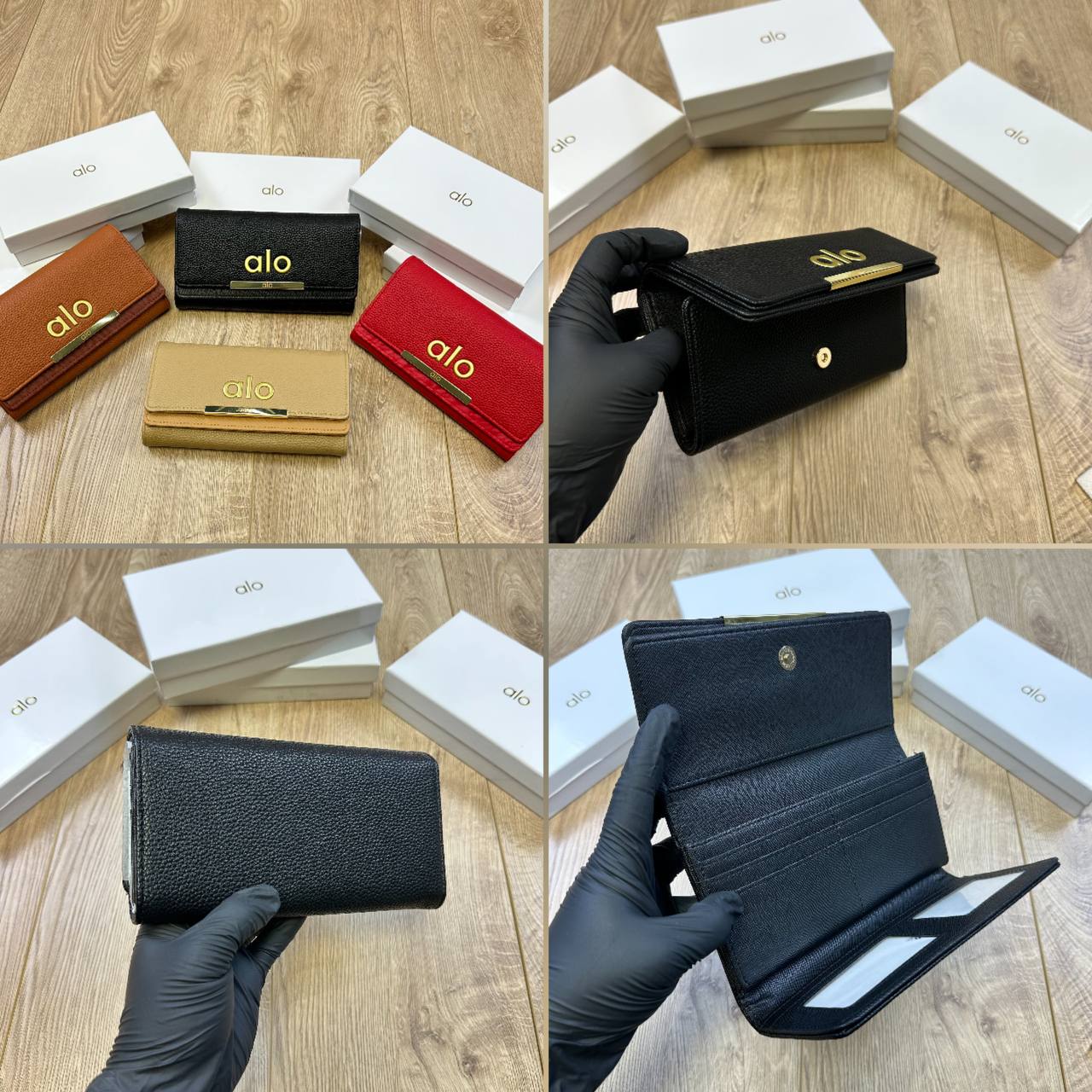 AL women Purse with box to3107