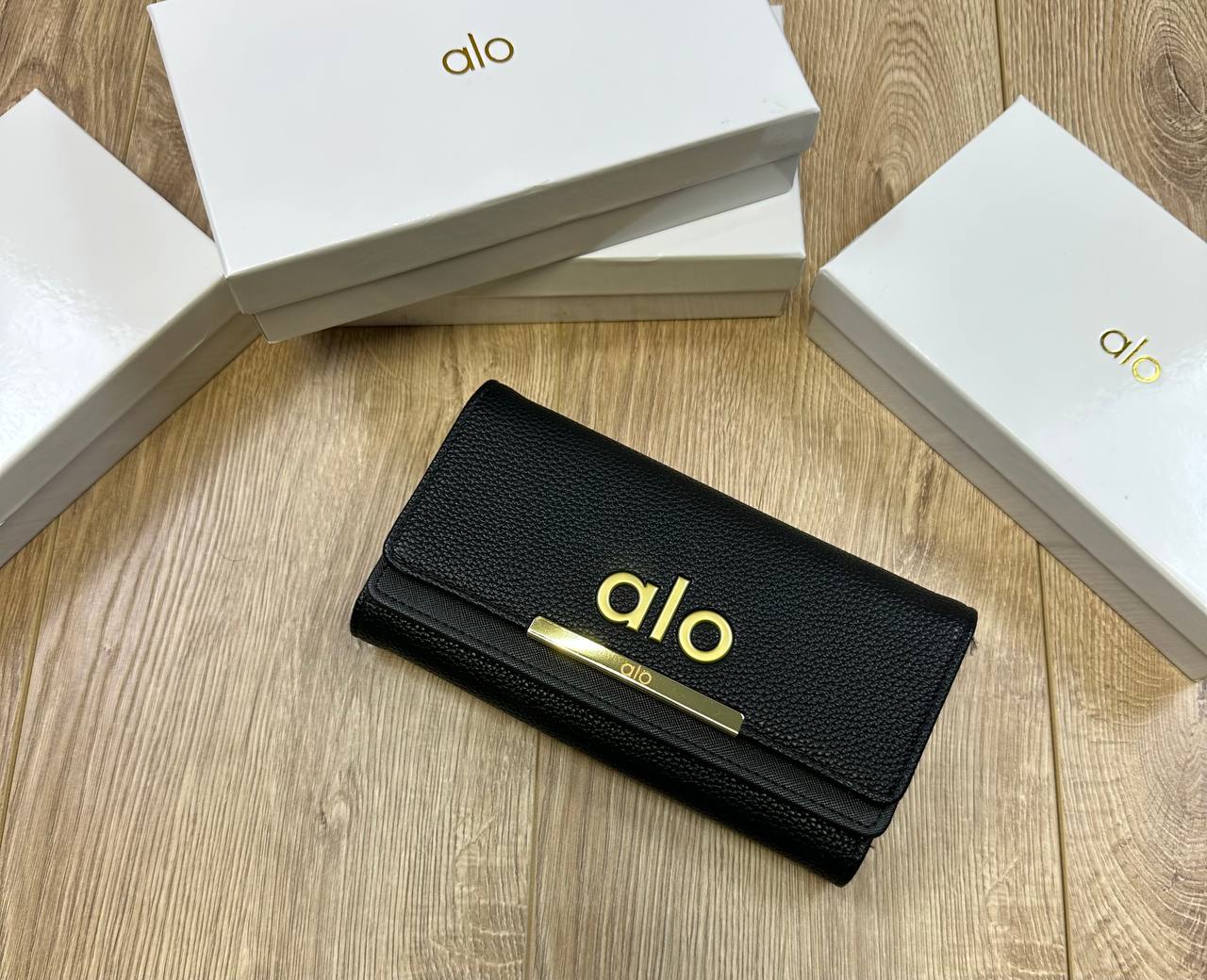AL women Purse with box to3107