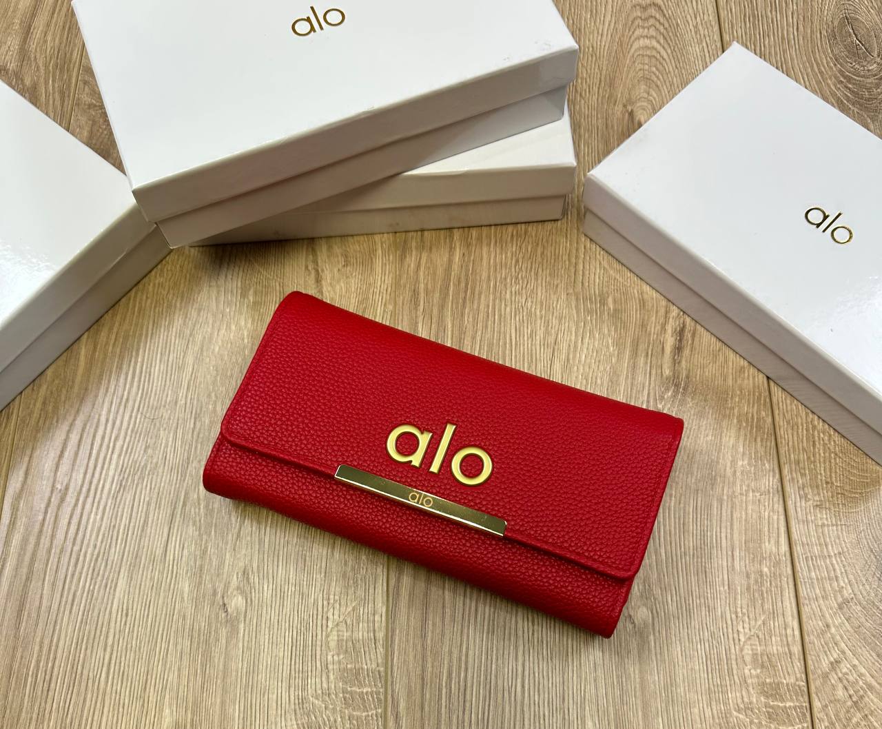 AL women Purse with box to3107