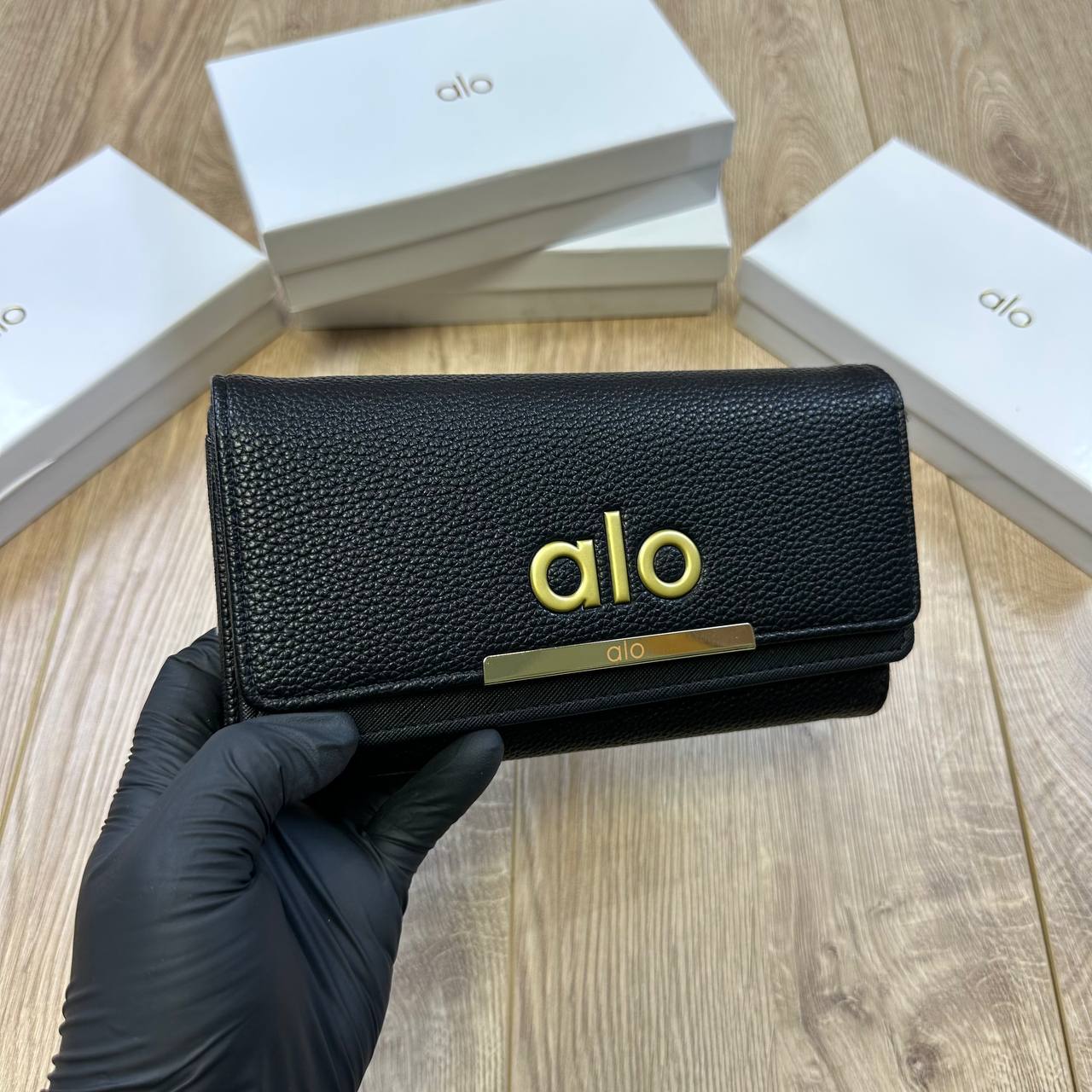 AL women Purse with box to3107