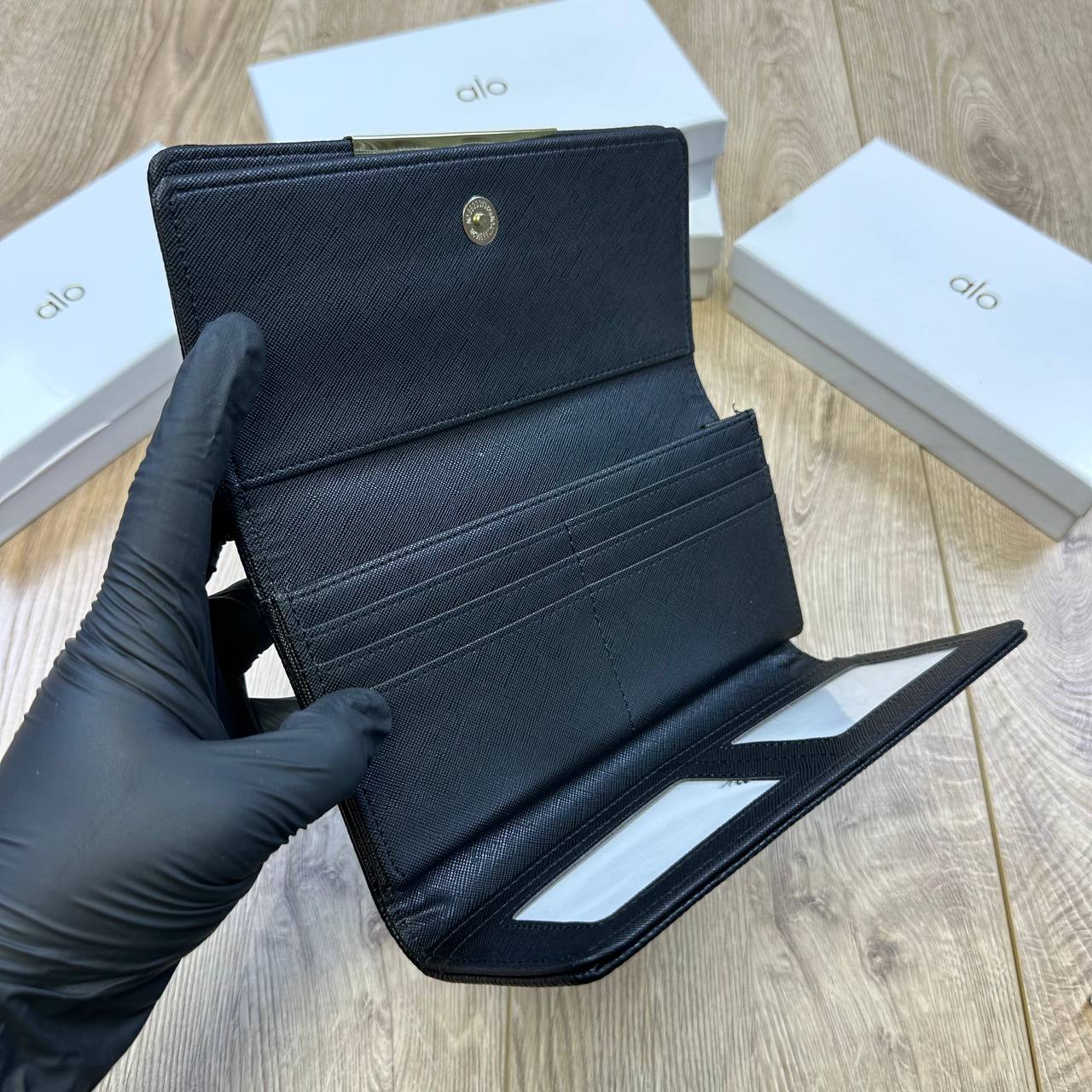 AL women Purse with box to3107