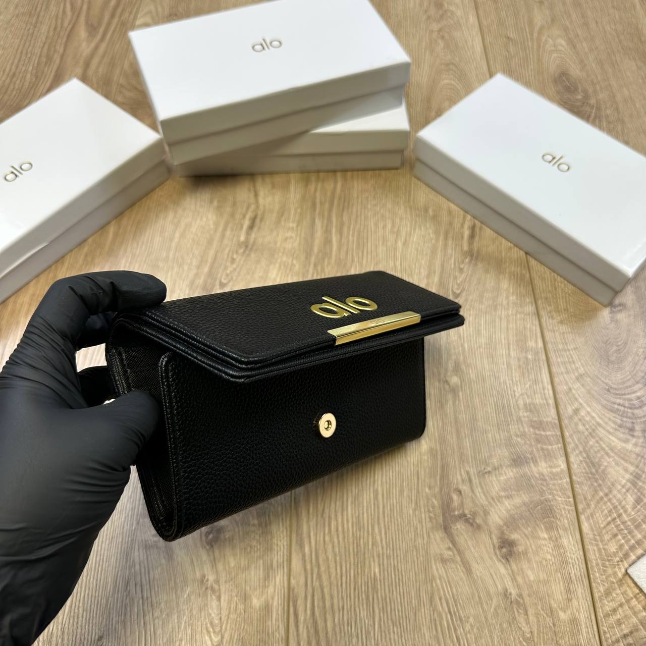 AL women Purse with box to3107