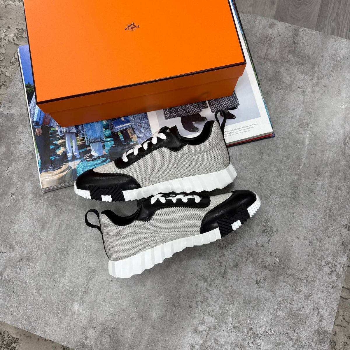 HIGH END HERM BOUNCING SHOES JUST LANDED jay1109