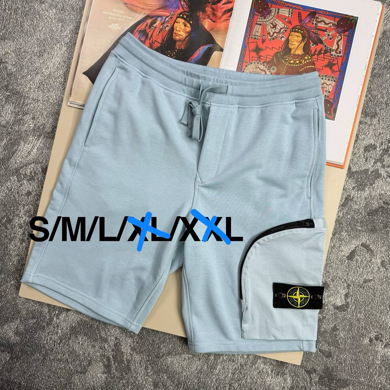 Ston shorts sa0208
