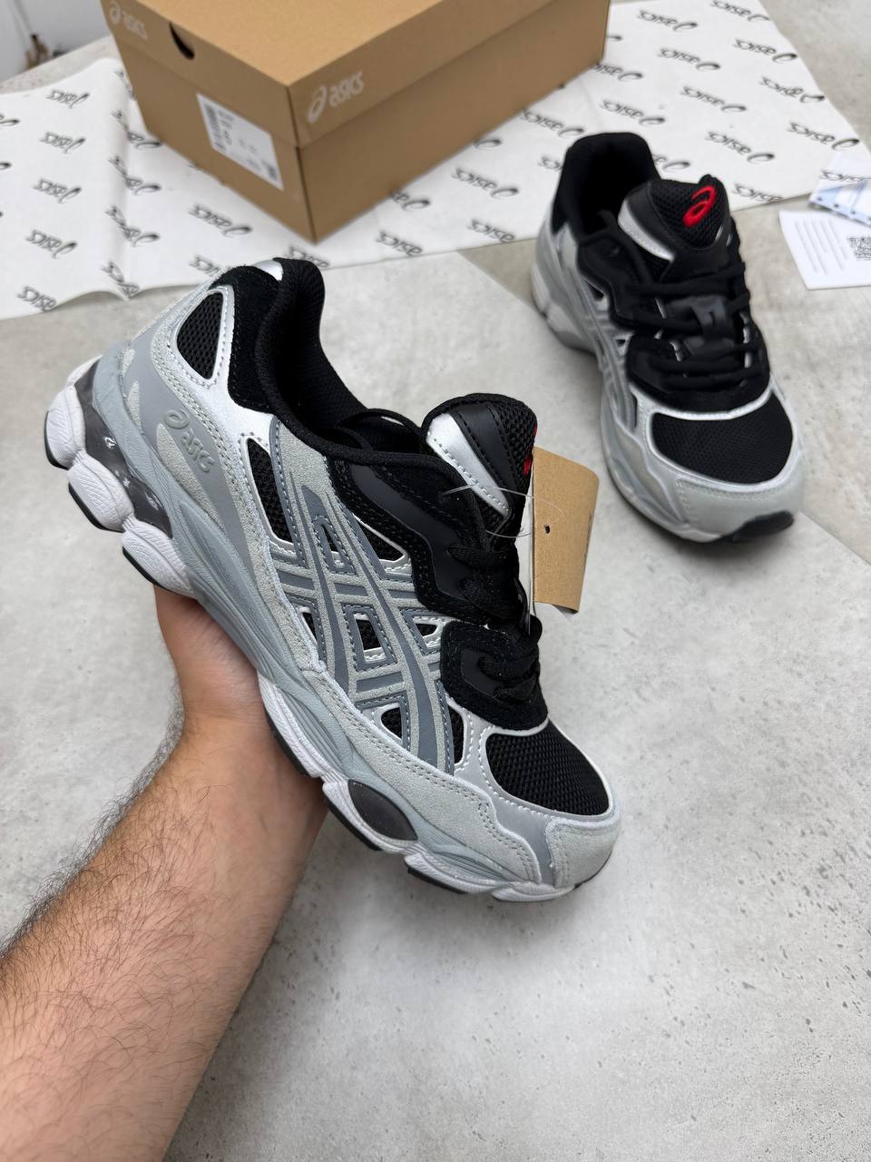 MENS ASIC GEL TRAINERS am0108