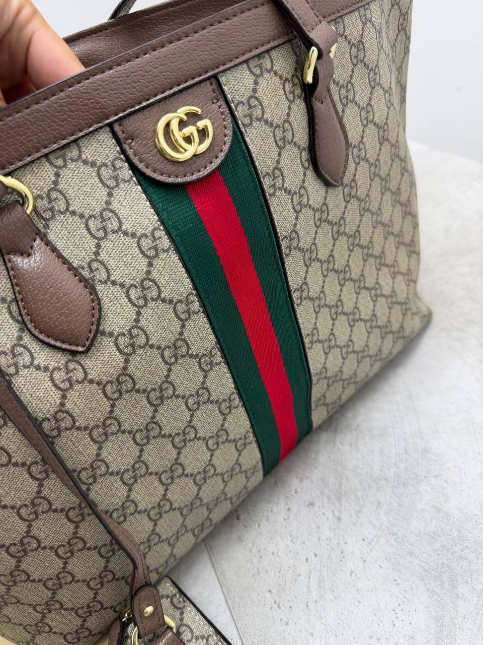 SUPER CLON WOMENS GUCC BAG COME WITH BOX ETC am0108