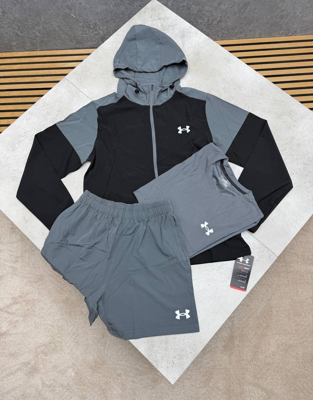 MENS UNDER ARMOU 3PC SET am0108