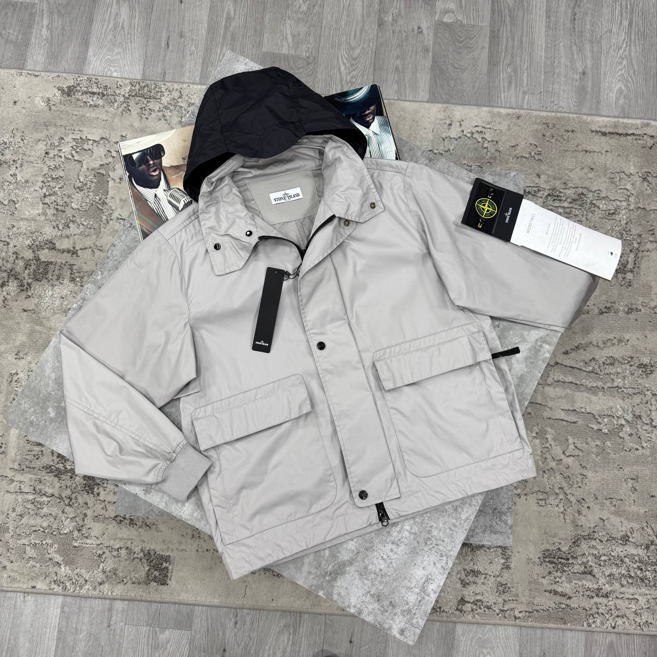 SUPER CLON STON LIGHT WEIGHT JACKET jay0108