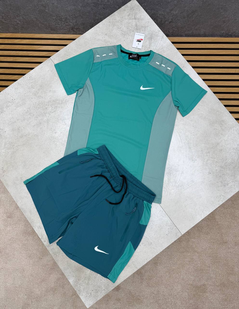 MENS NIK SHORT SETS am0208
