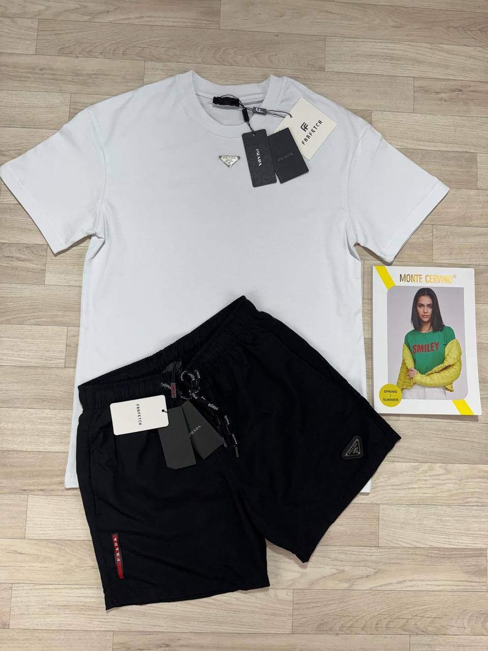 Prad shorts set jj0108