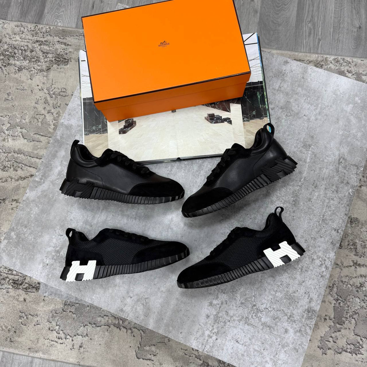HIGH END HERM BOUNCING SHOES JUST LANDED jay1109